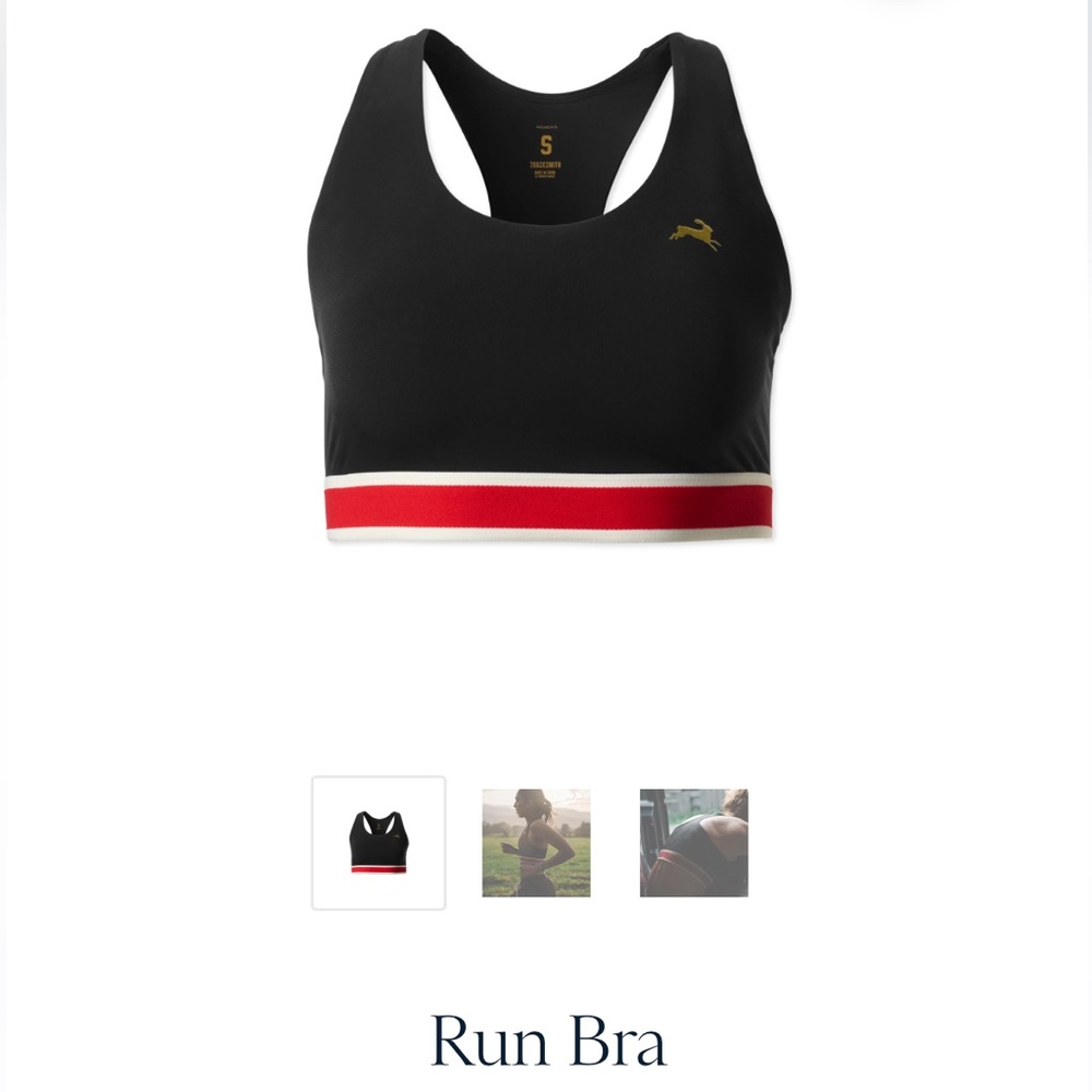 Tracksmith Run Bra